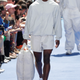 A model presents a creation by designer Virgil Abloh as part of his Spring/Summer 2019 collection for Louis Vuitton fashion house during Men's Fashion Week in Paris, France, June 21, 2018. REUTERS/Charles Platiau - RC18DC8CA330